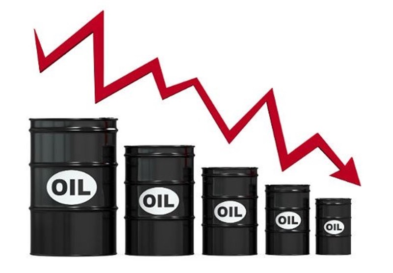 سقوط دو درصدی قیمت نفت