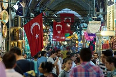 اقتصاد ترکیه ۴.۳ درصد کوچک می‌شود