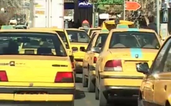 قیمت تاکسی از امروز ۱۲٫۵ درصد افزایش یافت