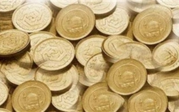 قیمت سکه طرح جدید در بازار ۲۴۶۵۰۰۰ تومان/حباب ۴۹۰ هزار تومانی + جدول