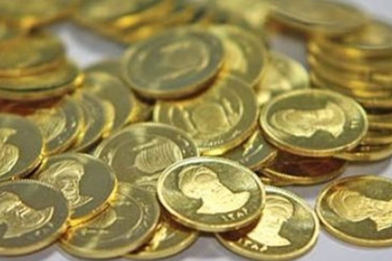 بهای انواع سکه در بازار آزاد تهران افزایش یافت