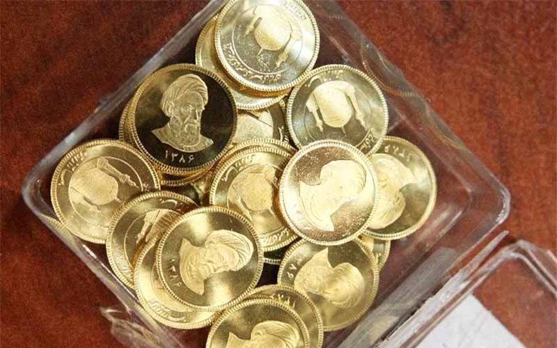 حباب ۶۱۰ هزار تومانی قیمت سکه در بازار