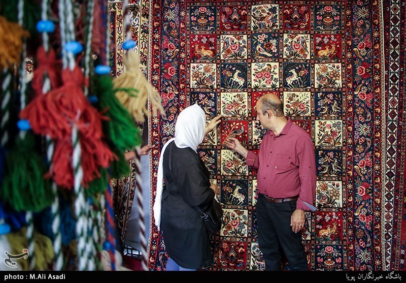 شکایت ایران از آمریکا به دلیل تحریم فرش دستباف