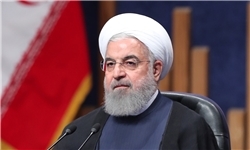 روحانی: از حق خود در صادرات نفت نمی‌گذریم