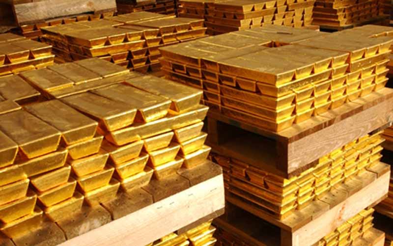 قیمت طلا با کاهش ارزش دلار در برابر ین صعودی شد