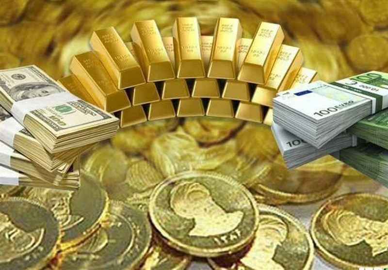 قیمت طلا، قیمت دلار، قیمت سکه و قیمت ارز امروز ۹۷/۰۵/۲۸