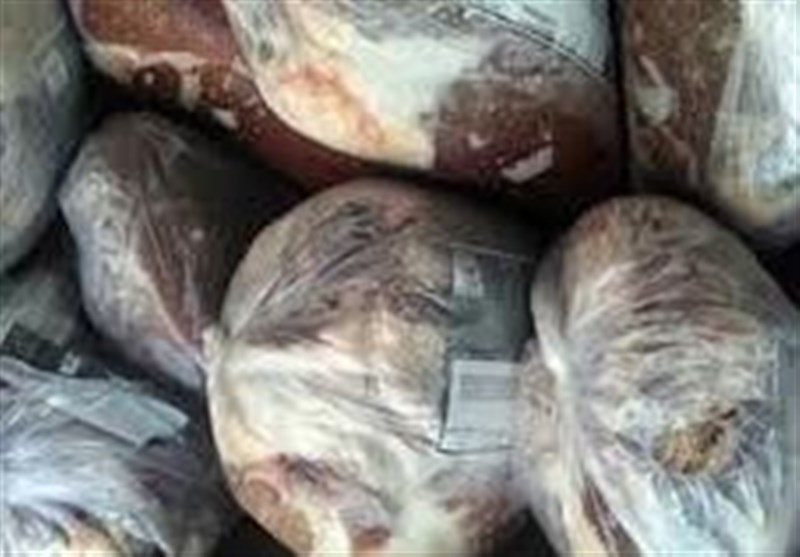جمع آوری ۱۱ هزار کیلو گوشت آلوده از بازار آمریکا
