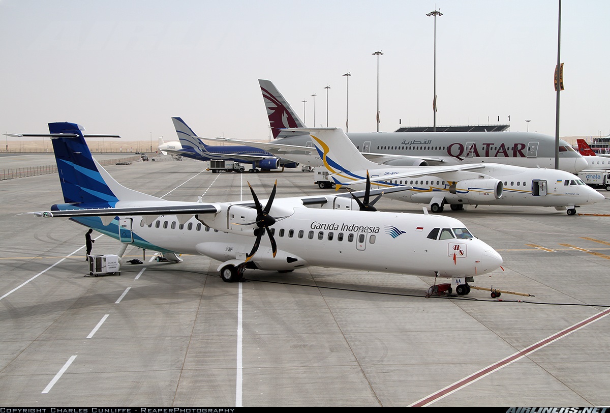 ۵ فروند ATR جدید هما در فرودگاه مهرآباد بر زمین نشست
