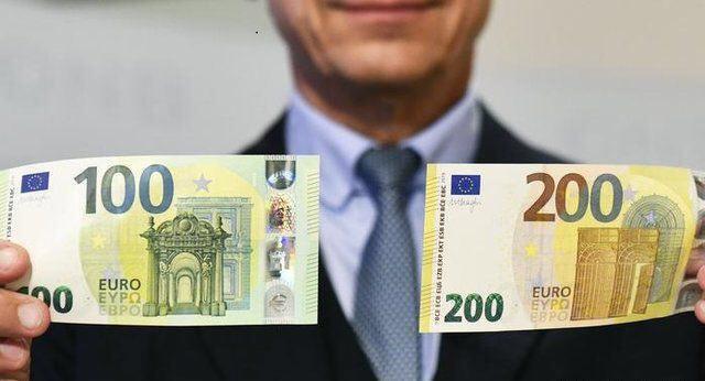 با اسکناس های جدید یورو آشنا شوید(+عکس)