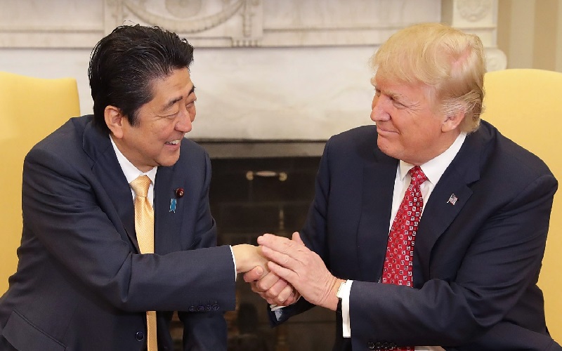 ژاپن گفت‌وگوی تجاری با آمریکا را به تعویق انداخت