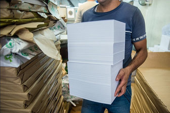 عرضه حدود ۶ تا ۱۰ هزار تن کاغذ به بازار طی یکی دو هفته آینده