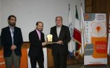 لوح زرین و گواهینامه سومین جشنواره ملی نوآوری محصول برتر ایرانی به کویر تایر اهدا گردید
