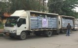 کمک‌های بنیاد مستضعفان برای مردم سیل زده خوزستان ارسال شد