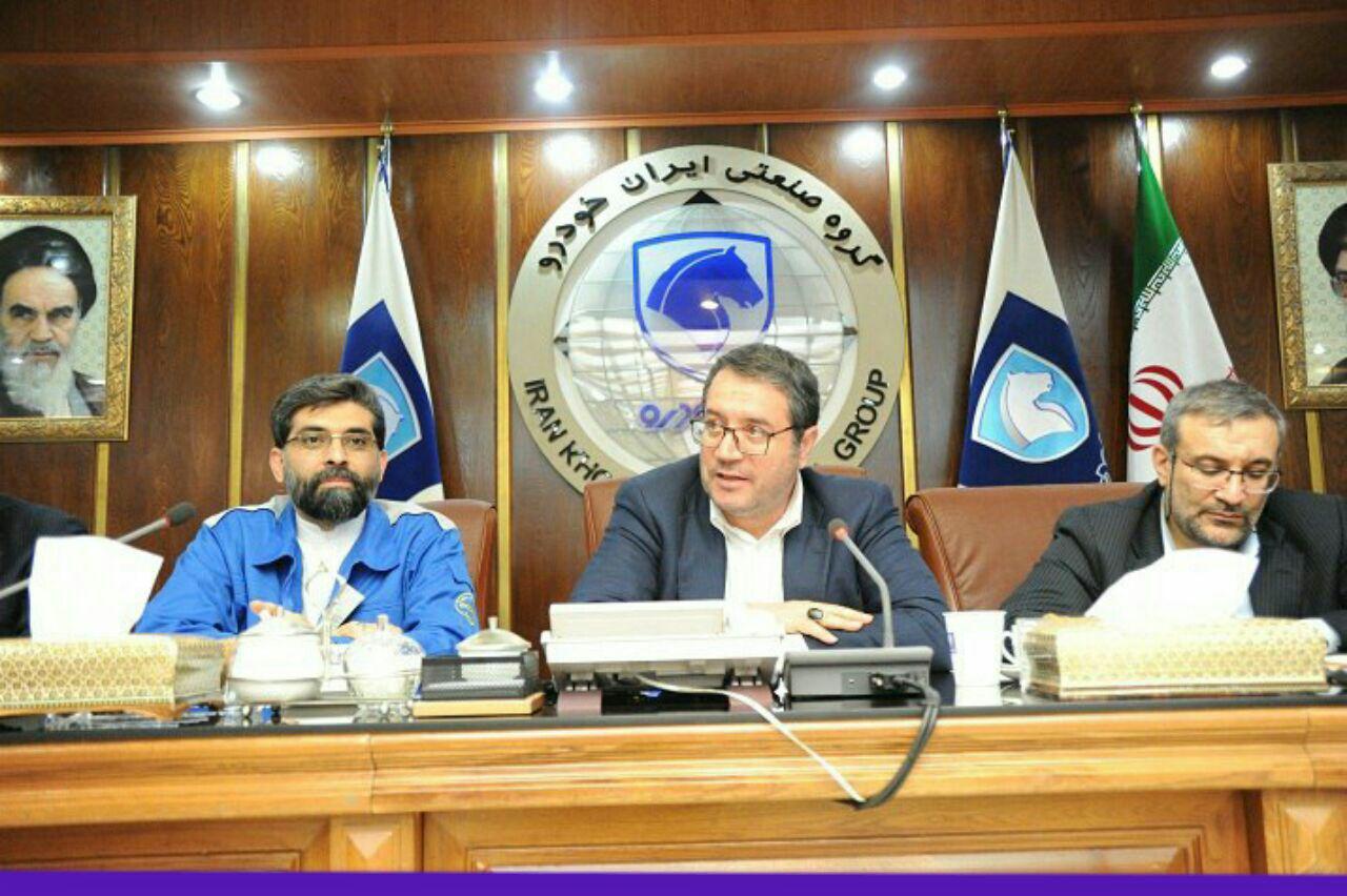 دستور وزیر صمت در بازدید سرزده از ایران خودرو: عرضه سه محصول جدید