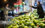 قدرت خرید میوه شب یلدا ۳۰ درصد کاهش یافته است