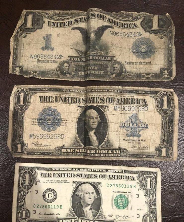 دلار در سه دوره متفاوت!(عکس)