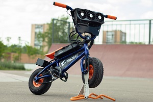 اکسو گیگا بایک؛ معرفی نخستین دوچرخه گیمینگ جهان! (+عکس)