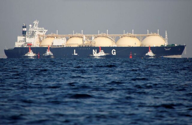 صادرات LNG آمریکا رکورد زد