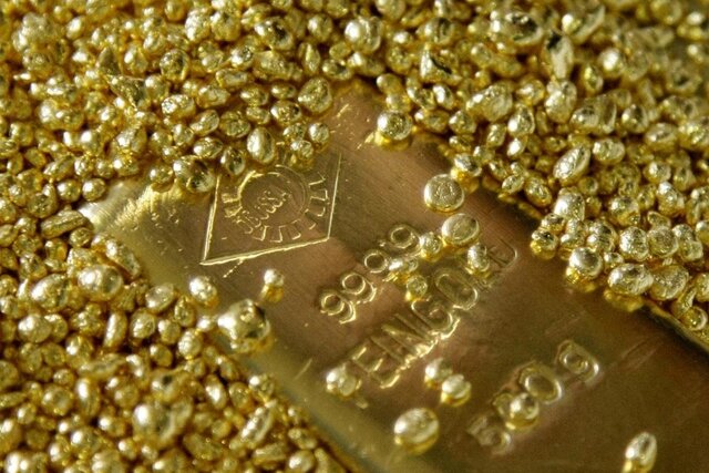 توقف روند افزایشی قیمت طلا