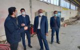 اولین کارخانه تخصصی تولید بتن پیش‌تنیده کشور در رفسنجان