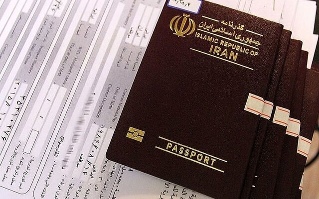 ۸۰۰ هزار گذرنامه موقت در پست