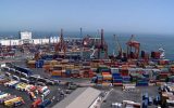 صادرات ۴۱۴ تن کالا از بوشهر به قطر