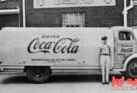 ماشین حمل کوکالا در براون وود تگزاس/ ۱۹۴۷
