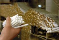 تشدید برخورد با عرضه‌کنندگان محصولات دخانی قاچاق در بازار