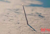 لحظه ترک اتمسفر توسط شاتل فضایی ناسا (عکس)