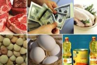 بیشترین افزایش قیمت در شهریور به تخم مرغ،گوشت قرمز و قزل‌آلا رسید