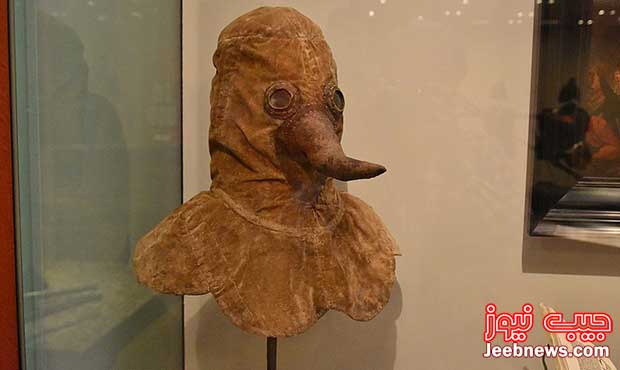 ماسک عجیب در موزه تاریخ پزشکی آلمان (عکس)