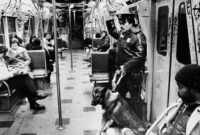 متروی نیویورک دهه ۶۰ میلادی (عکس)