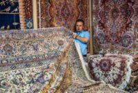 حضور پررنگ رقبا در غیاب فرش دستباف ایران