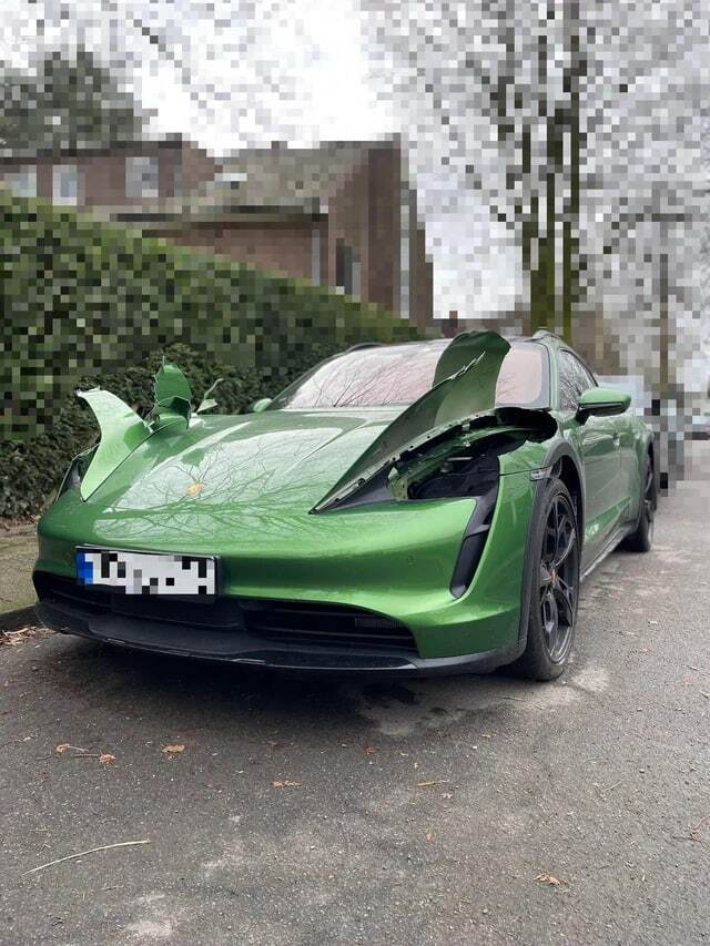 در آلمان هم اینجوری ماشین لخت می کنند! / سرقت عجیبی که وایرال شده است (+عکس)
