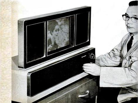تلویزیون جنجالی پاناسونیک ۶۰ سال پیش (عکس)