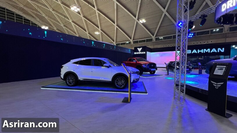 آغاز به کار پنجمین نمایشگاه خودرو تهران (گزارش تصویری)
