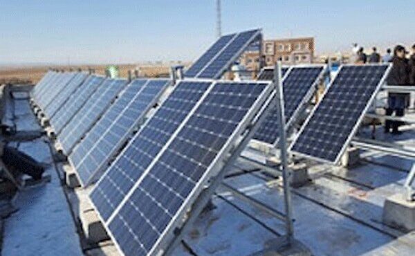 بهره‌برداری از احداث ۴۵۰۰ مگاوات نیروگاه خورشیدی تا پیک تابستان