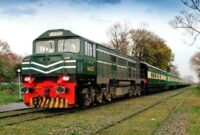 درآمد راه‌آهن پاکستان رکورد تاریخی ثبت کرد