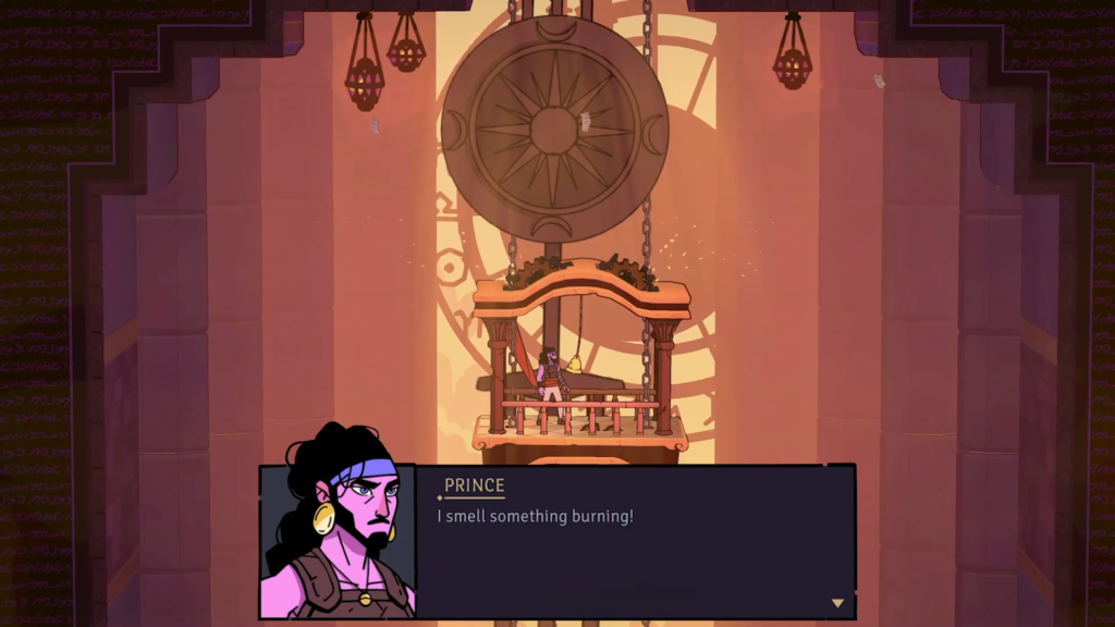 The Rogue Prince of Perisa Game