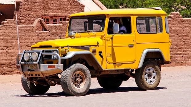 خودرو Land Cruiser J40