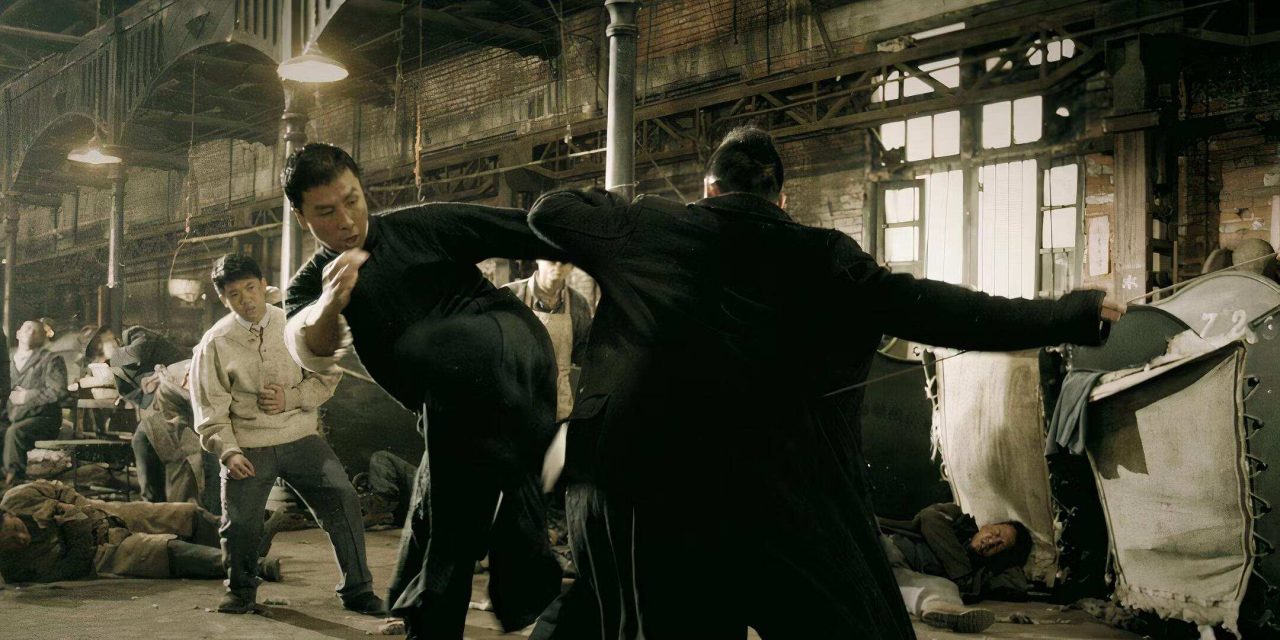 donnie yen in ip man 2008 1211 فیلم ip man