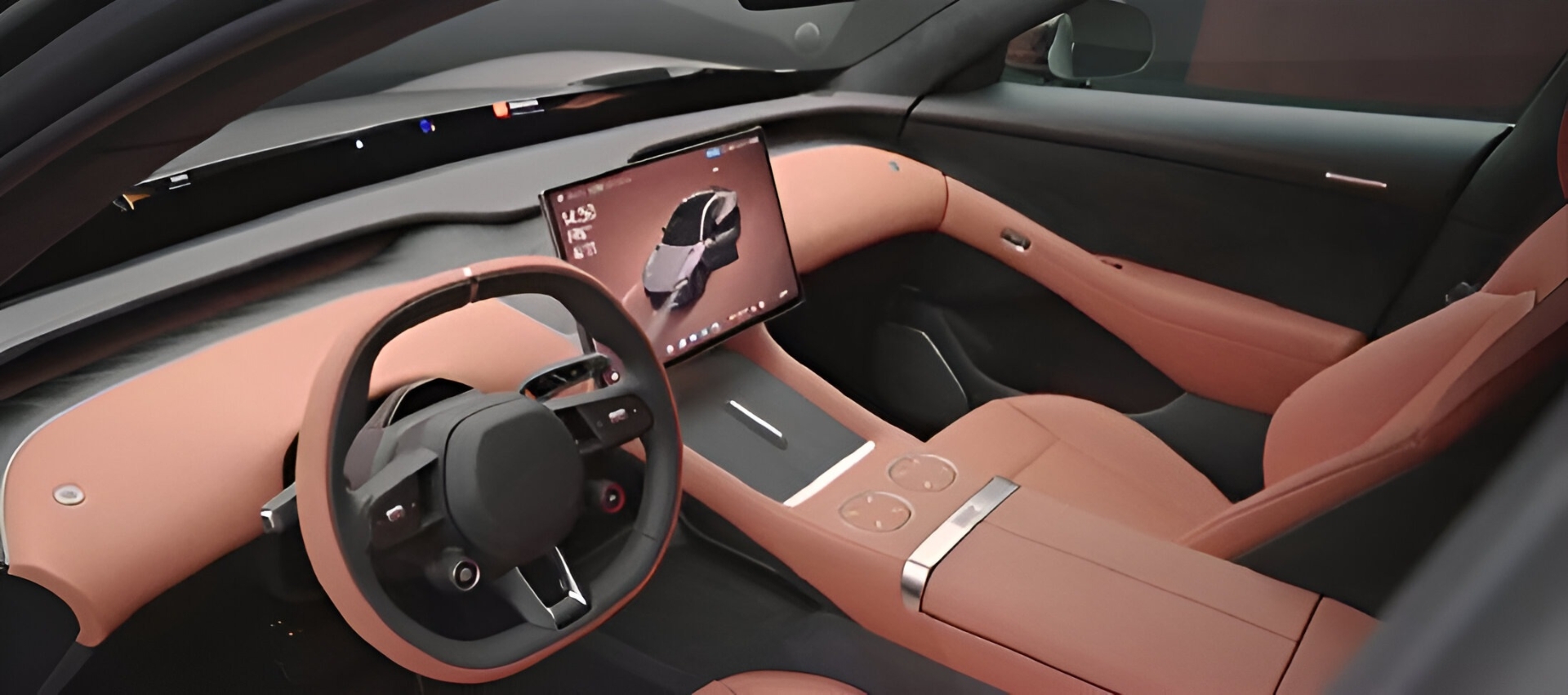 نمای داخلی شیائومی YU7