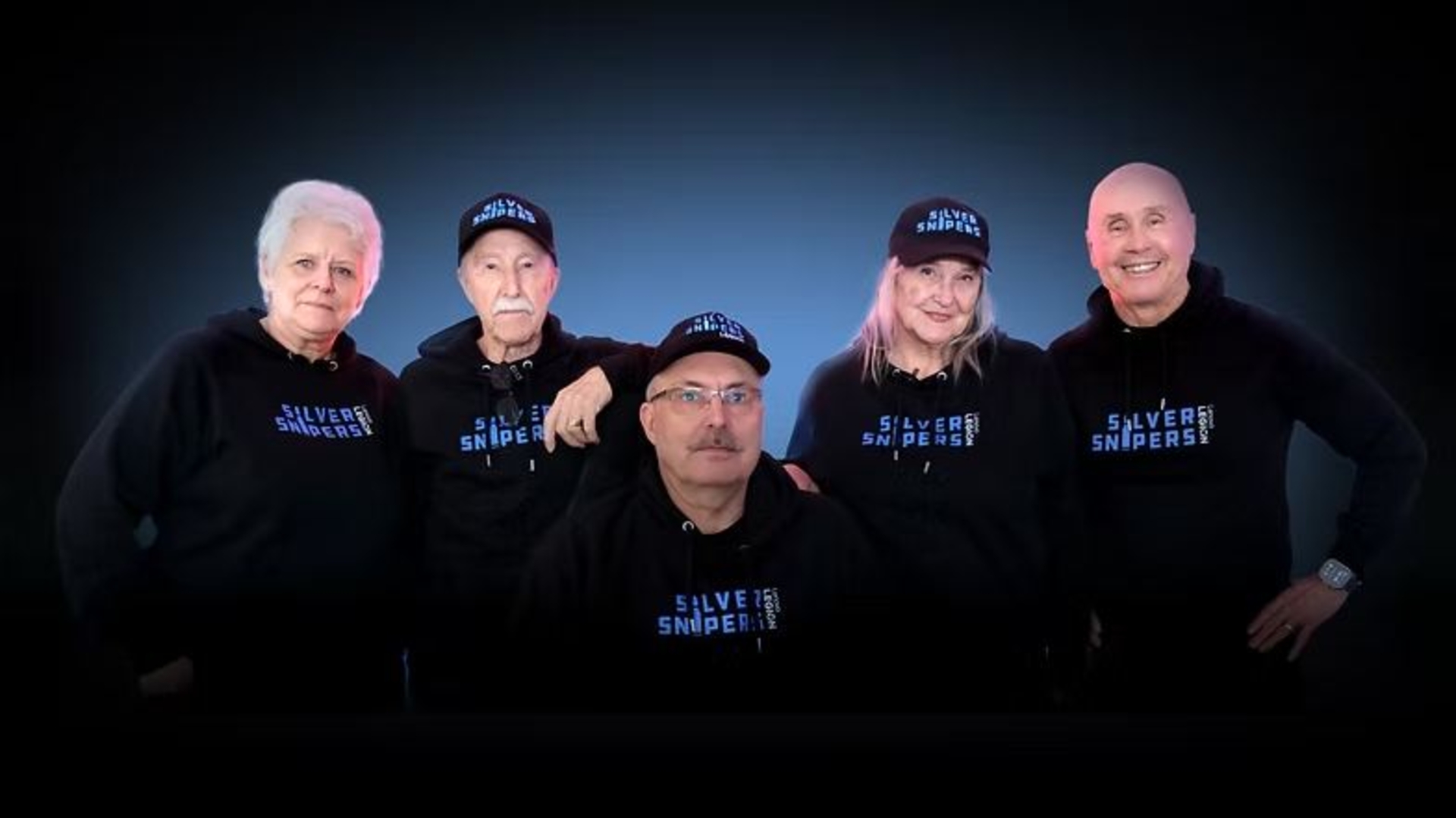 گیمرهای مسن گروه Silver Snipers