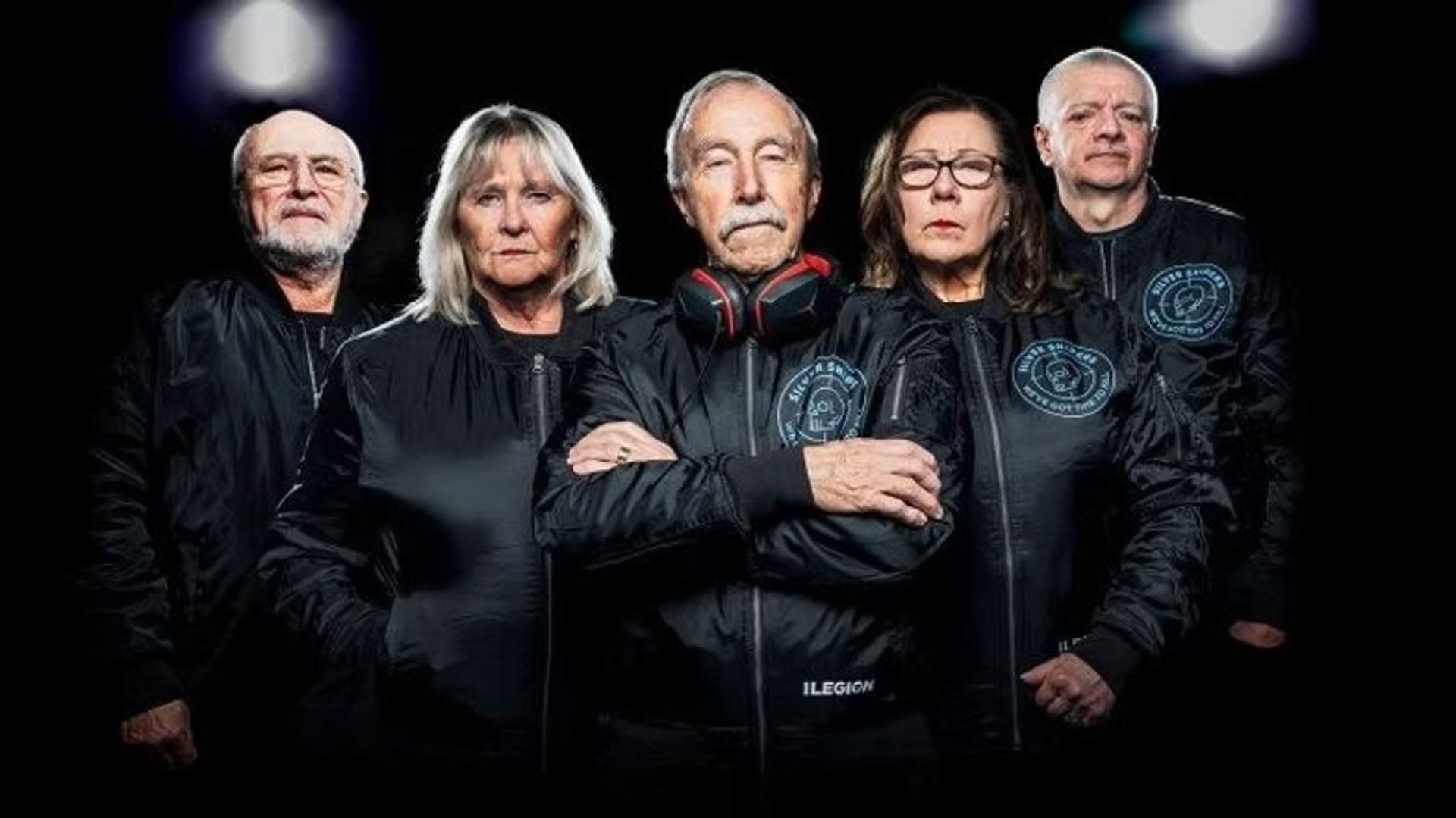 گیمرهای مسن گروه Silver Snipers