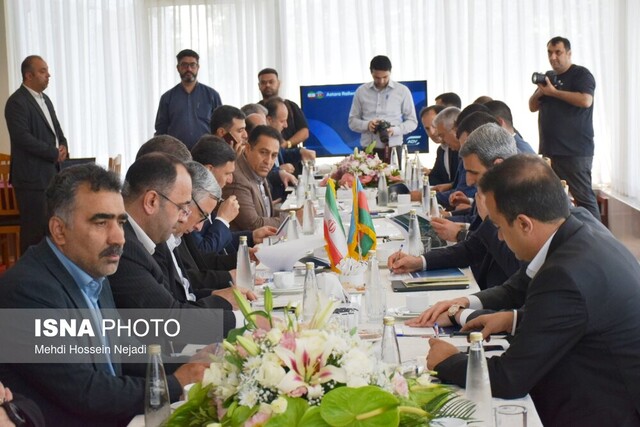 توافق دو کشور ایران و آذربایجان برای اتمام پروژه ریلی آستارا - آستارا تا پایان سال میلادی