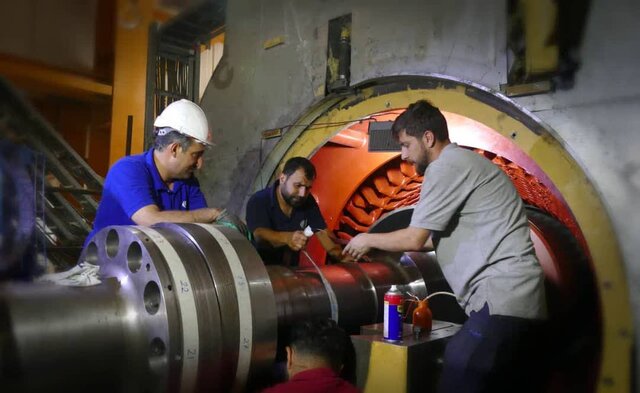 پیچیده‌ترین واحد نیروگاهی کشور پس از تعمیر به مدار بازگشت