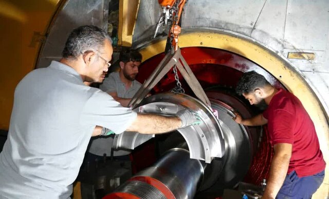 پیچیده‌ترین واحد نیروگاهی کشور پس از تعمیر به مدار بازگشت