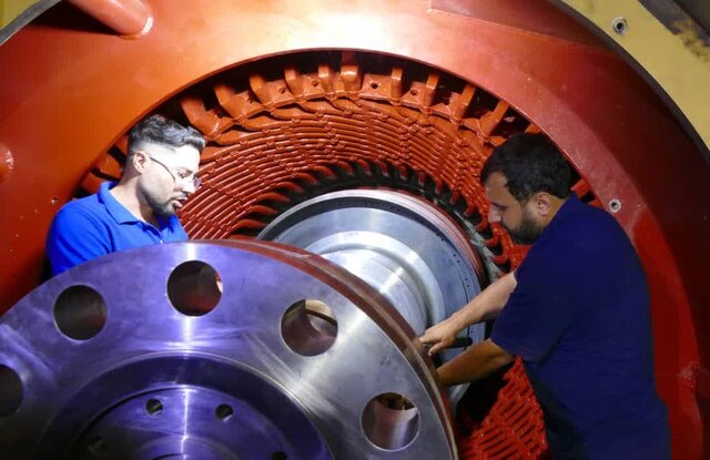 پیچیده‌ترین واحد نیروگاهی کشور پس از تعمیر به مدار بازگشت