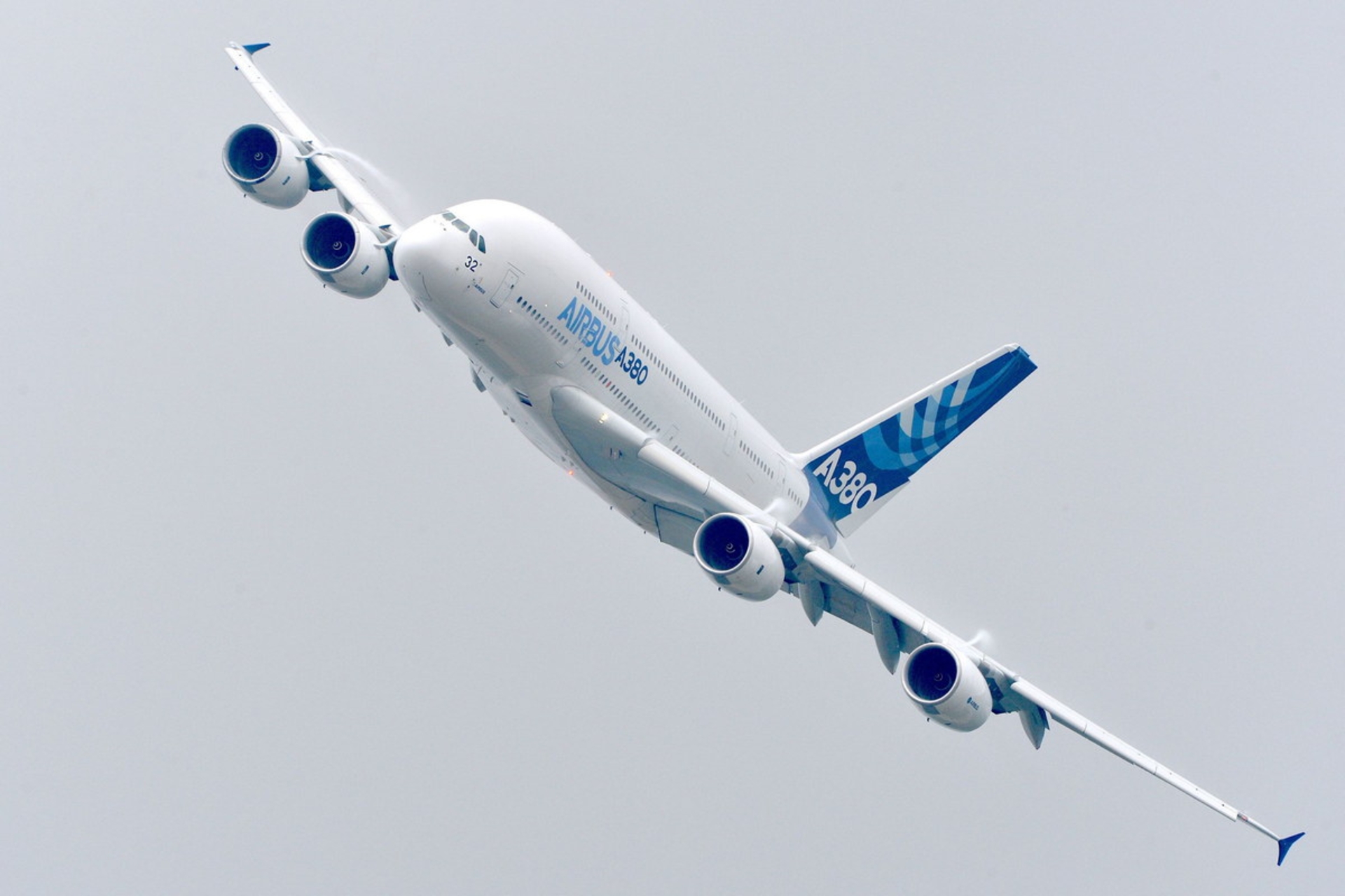هواپیمای ایرباس ای ۳۸۰ Airbus A380