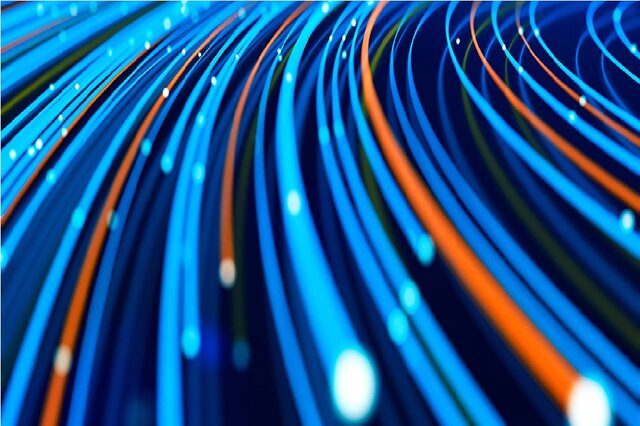 نقش فیبر نوری در توسعه هوش مصنوعی